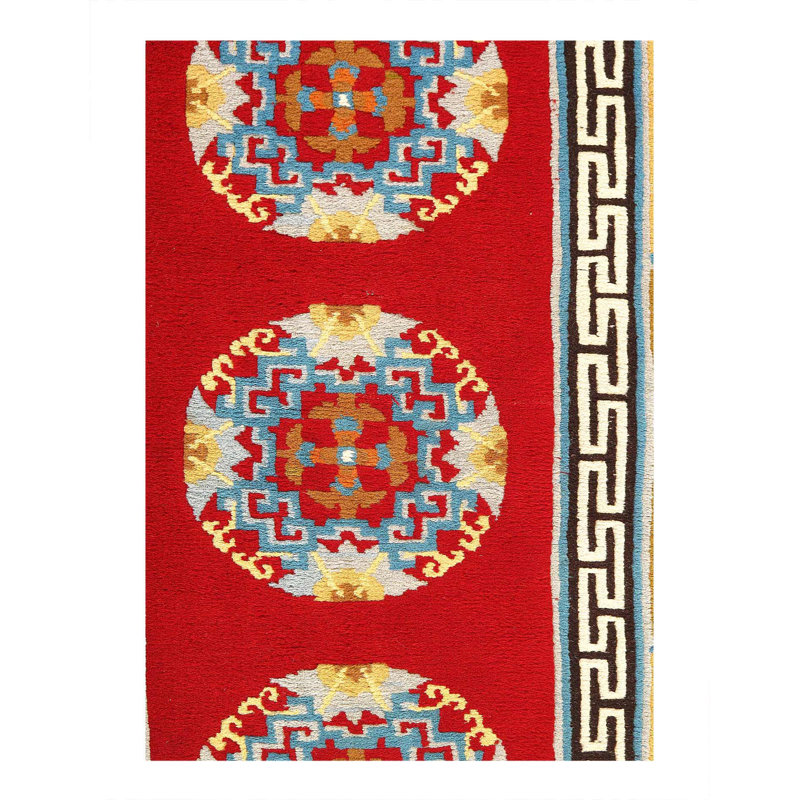 Rashodd Oriental Indoor Rug