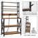 Eastway 35.5'' Standard Baker's Rack with Microwave Compatibility