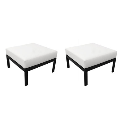 Madison Metal Outdoor Ottoman