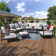 Townsend 8 - Person Patio Conversation Sets with Cushions