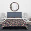 Ensemble de housse de couette designart pivoines-35228097