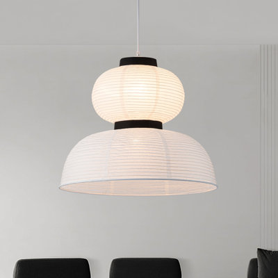 Luminaire suspendu géométrique 1 lumière