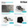 KRAUS 30-in Standart PRO™ Kitchen Sink Combo Set with Bolden™ Kitchen Faucet and Soap Dispenser
