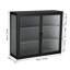 Armoire murale à double porte en verre style rétro Haze-2009672959