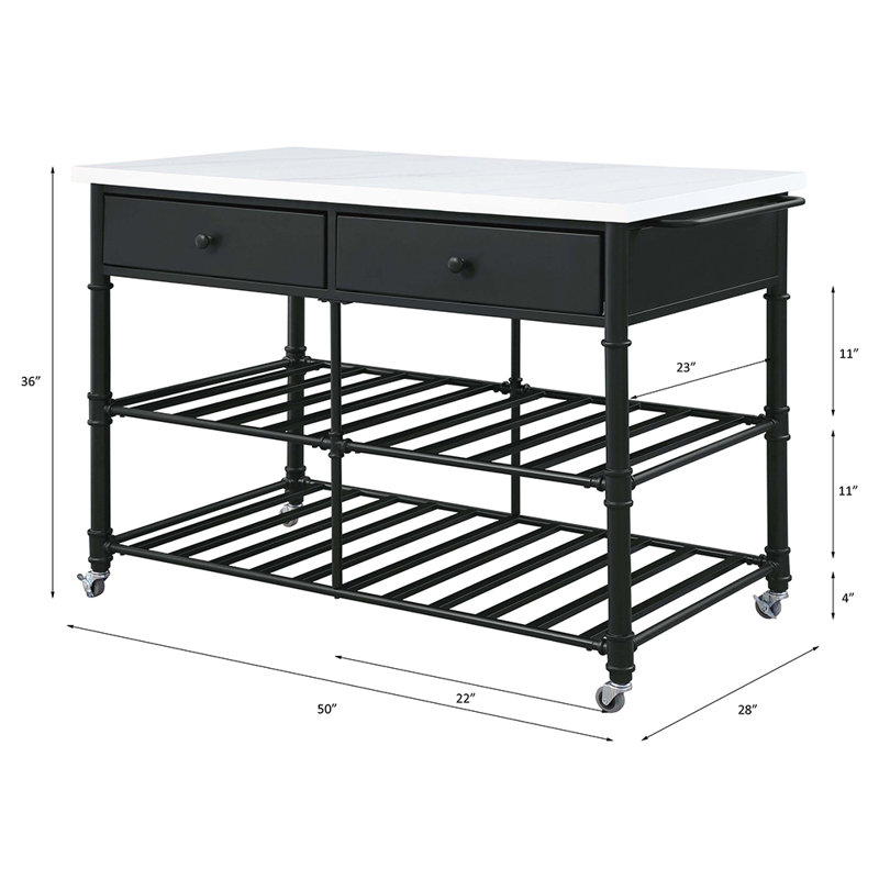 Emery Kitchen Island