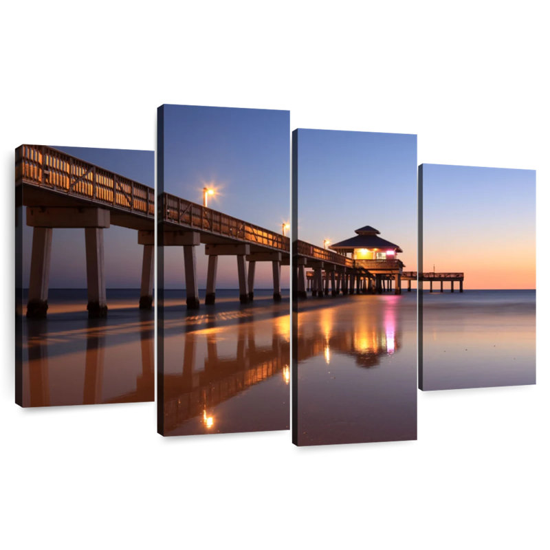 Nicci Myers Beach Boardwalk, 48" H x 75" W