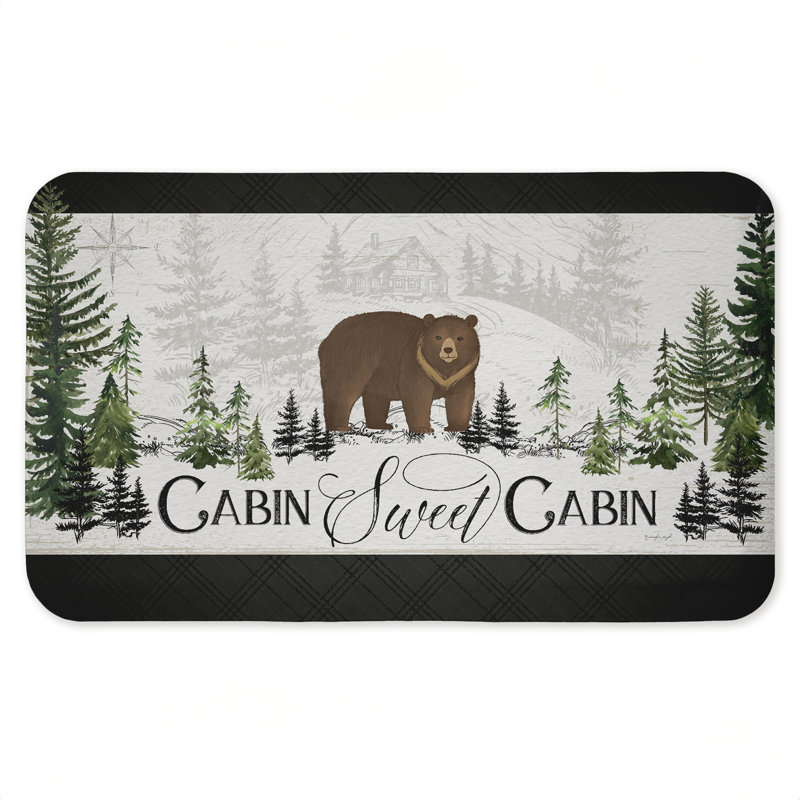Tapis de sol Ivoire Pines Cabin