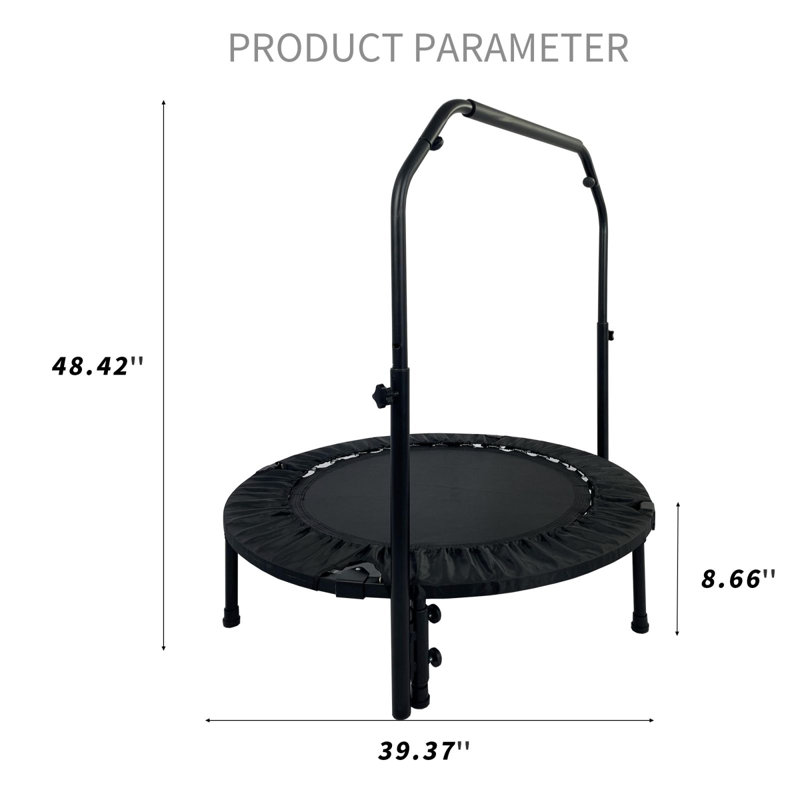 Yesurprise Fitness Trampoline