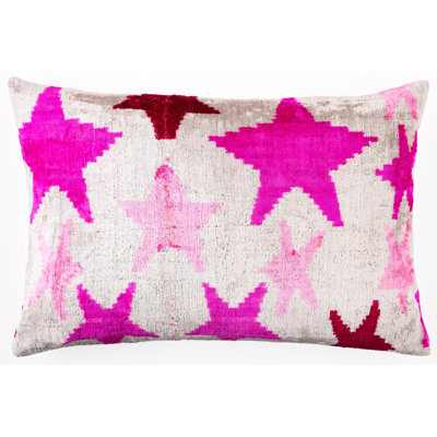 Silk Lumbar Rectangular Pillow Cover & Insert