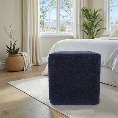 Tiro Upholstered Pouf