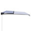 Dakota Fields Anthracite Cover Retractable Patio Awning-860233054-860233052