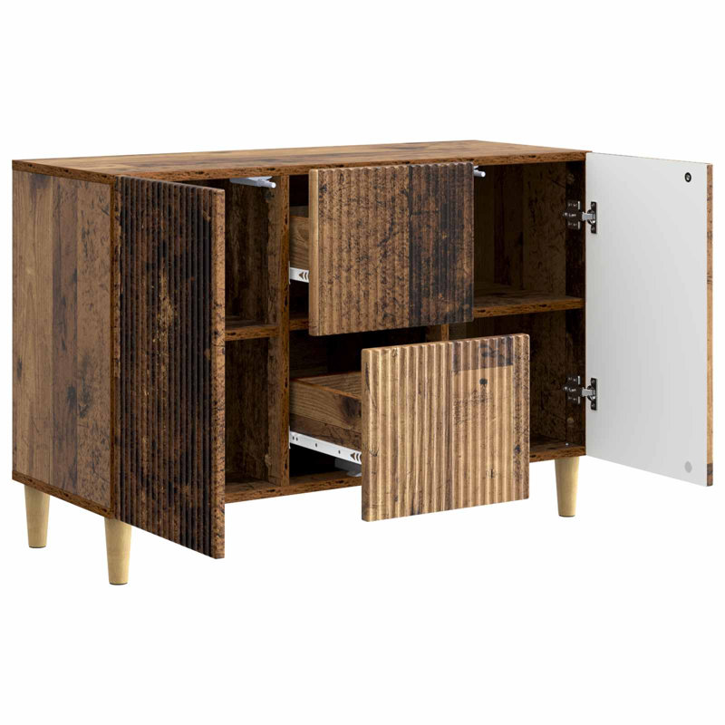 89cm Sideboard, Old Wood