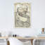 La Bataille par Mike Koubou - impression d'art graphique-52800158-52800169