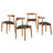 Modway Stalwart Dining Chair Set-2133948119-2052541598