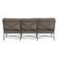 Venetian Outdoor 3 - Seat Patio Sofa-1897559378-1897559377