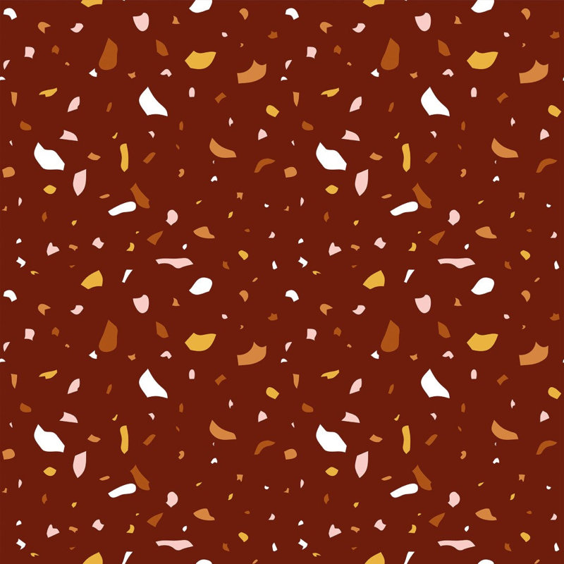 Rouleau de papier peint adhésif Aldonis, L 96 po x l 24 po