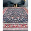 Hand Knotted Wool Oriental Area Rug in Green