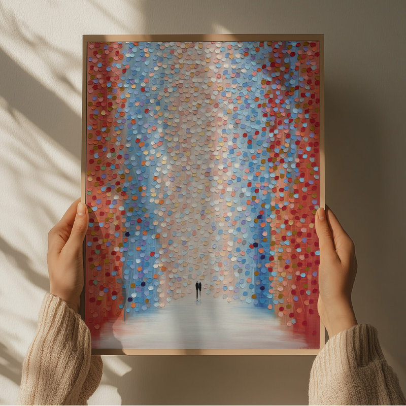 Wrapped Canvas Print