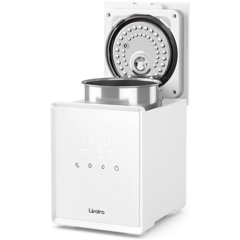 Humidificateur à vapeur Livatro, blanc