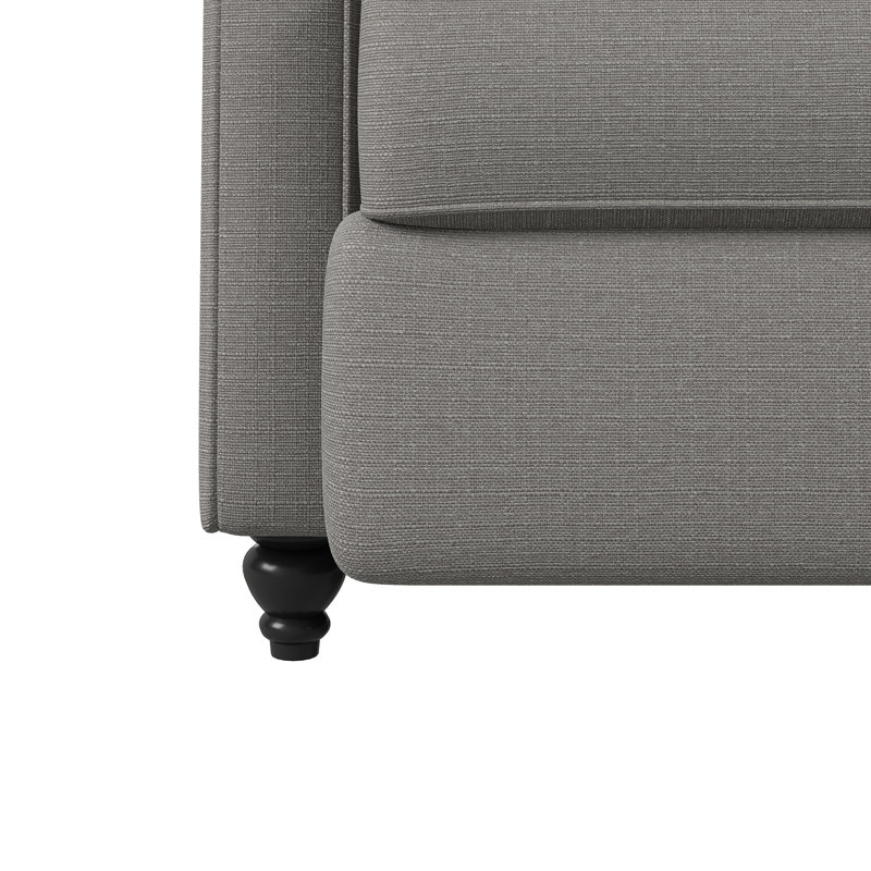 Leni Upholstered Recliner, Caribbean Blue