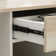 Jernigan 43.3'' H X 55.1'' W Rectangular Reception Desk with Filing Cabinet