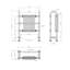 Darooge Traditional Towel Rail Heated Towel Rails