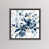 Dark Rustic Grey Framed Canvas