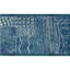 Bordure indigo Otar Shibori