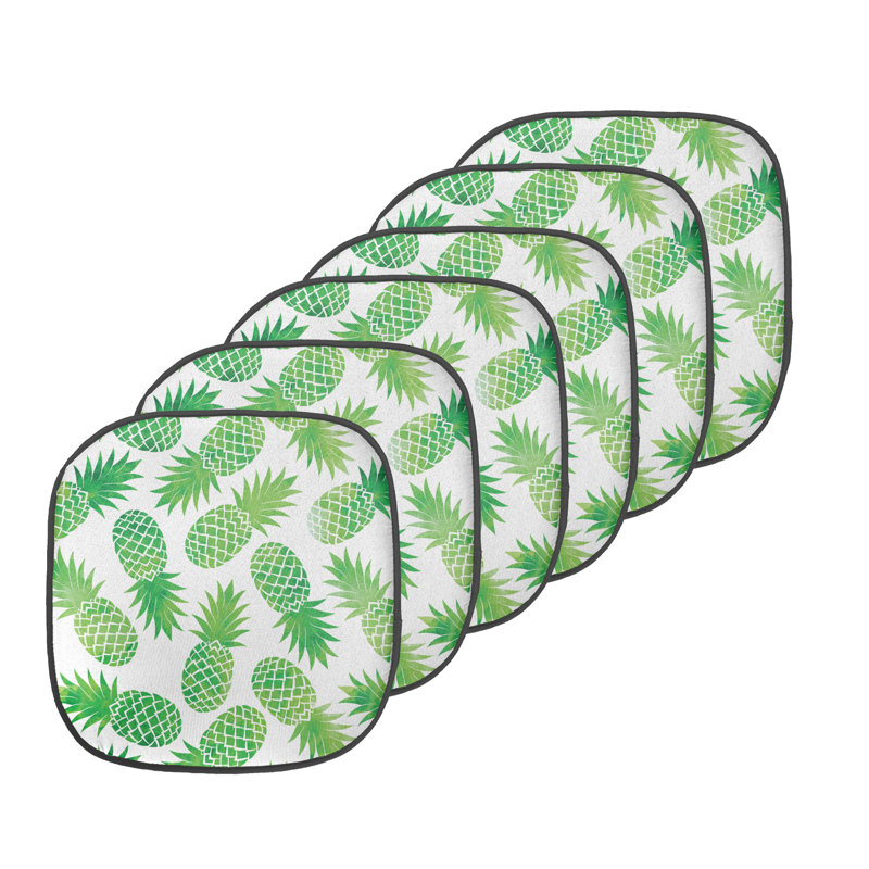 Coussin de siège papillon
