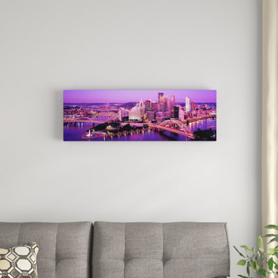 " Dusk Pittsburgh, Pennsylvania "