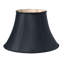 Abat-jour incliné en forme de cloche shantung-773714420-773714423