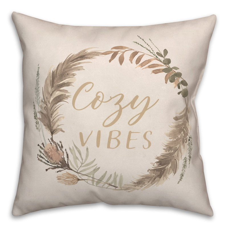  Polyester Indoor/Outdoor Throw Pillow