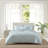 Art Of Palms Tropical Cotton Floral Comforter Set-98357596-98357595