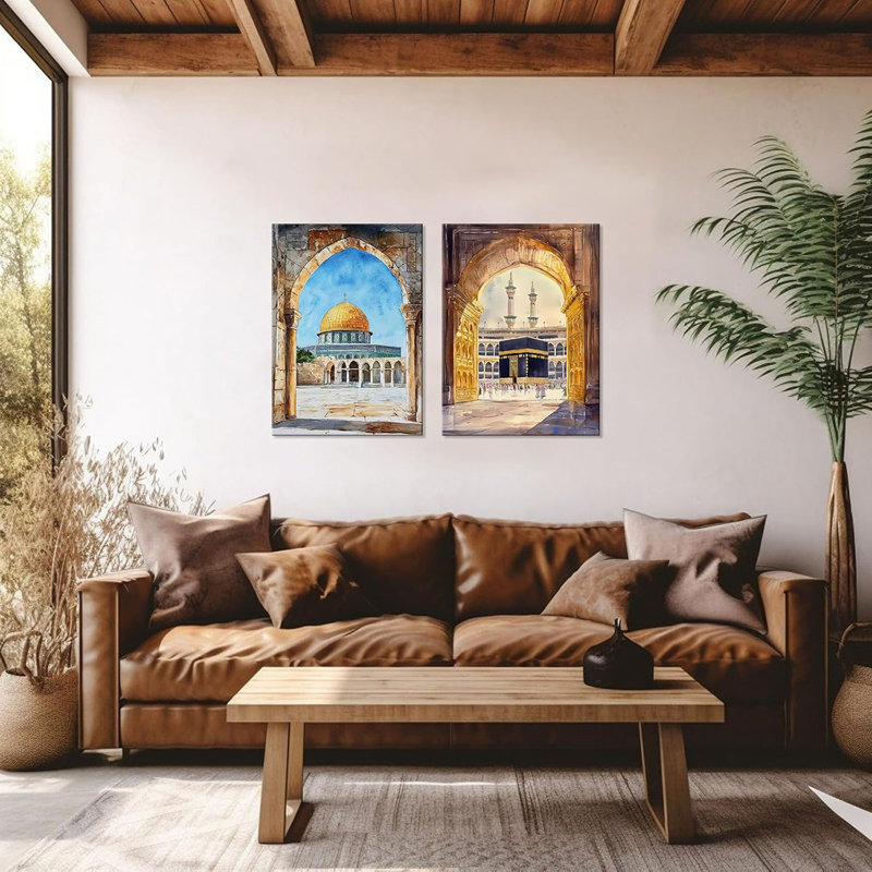 2 Piece Wrapped Canvas Print