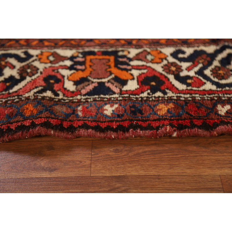 Tapis persan Bakhtiari fait à la main 6 x 10