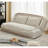 Double Human Dog Bed,Lazy Sofa ,Loveseat,Fits You & Pets,Extra Large Floor Couch,Can Sit Or Lie Down,2-In-1,5 Adjustable Position, Plump Pillow-725961735