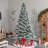 Lighted Artificial Pine Christmas Tree-1517472992