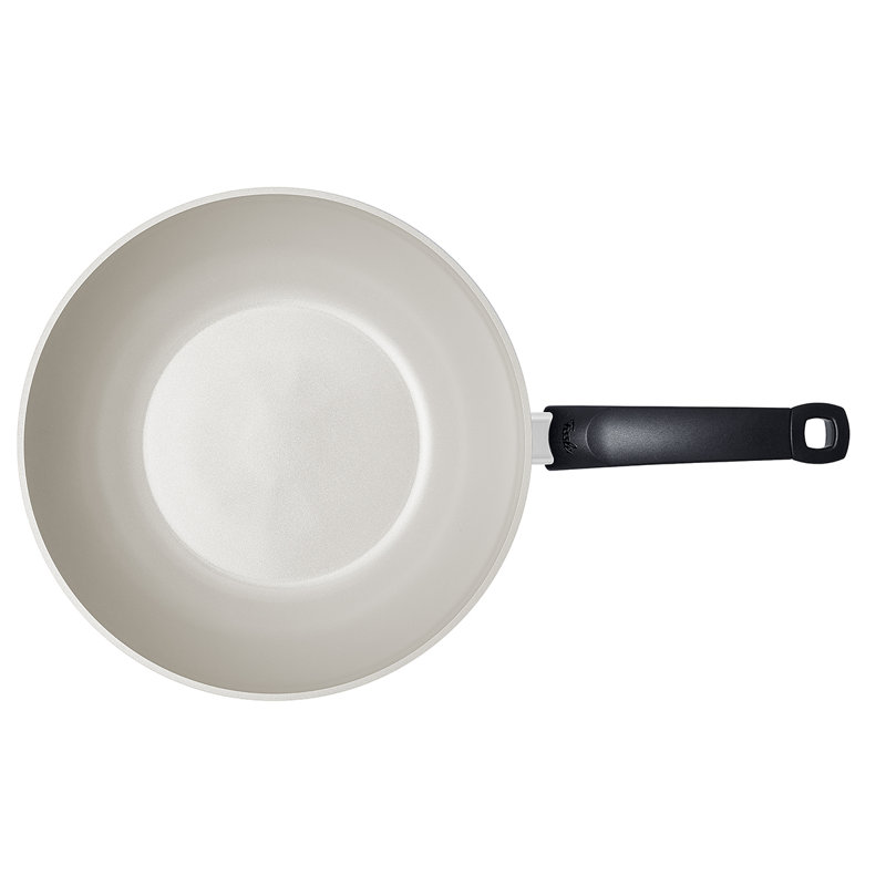 Ceratal Ceramic Non-stick Wok 11-inch,  3.9 Quart, 12"