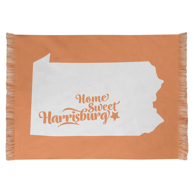 Tapis zone orange harrisburg pennsylvanie