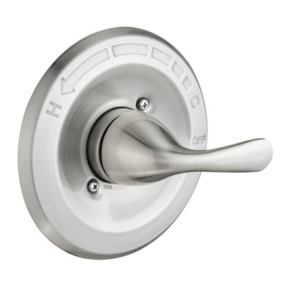 Remplacement pour l'ensemble de garniture de douche Delta 13/14, plaque de couverture de douche avec poignée