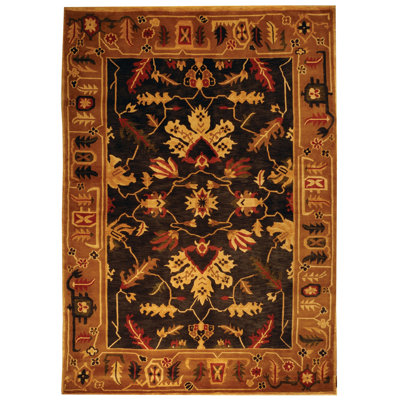 Tibetan Brown Area Rug