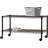 19.69'' H x 35.71'' W Utility Cart with Wheels