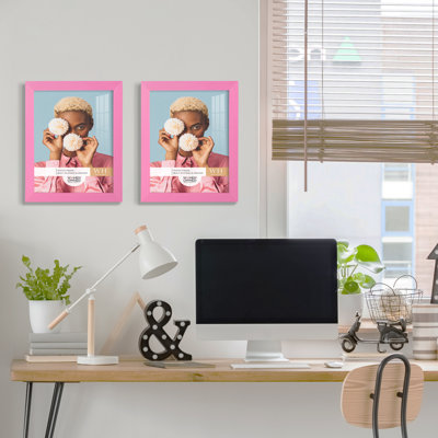 Wood Picture Frame - Set of 2