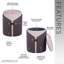 Two-Toned Ottoman With Storage Or Vanity Stool (Only Including Ottoman)-213913268