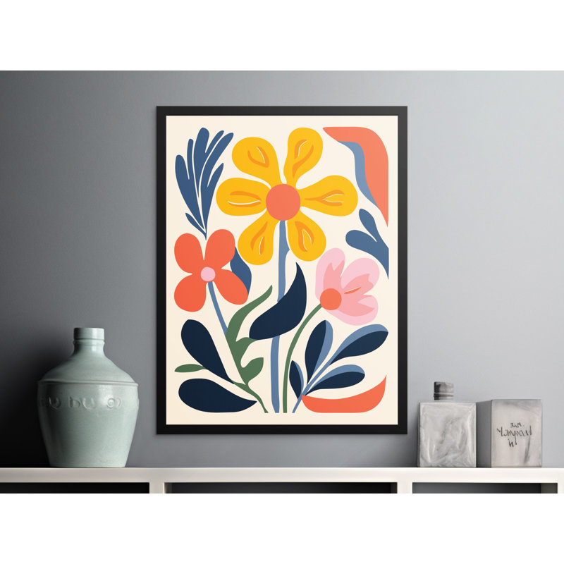 Comeaux Single Picture Frame Print, 76.2 cm H x 50.8 cm W