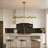Jewellia 16 - Light Dimmable Glass Sputnik Modern Linear Chandelier