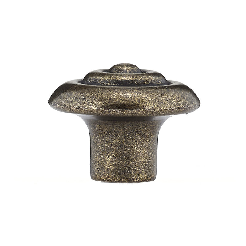 Poignée ronde 1 1/4" de diamètre Expression, Bronze brillant