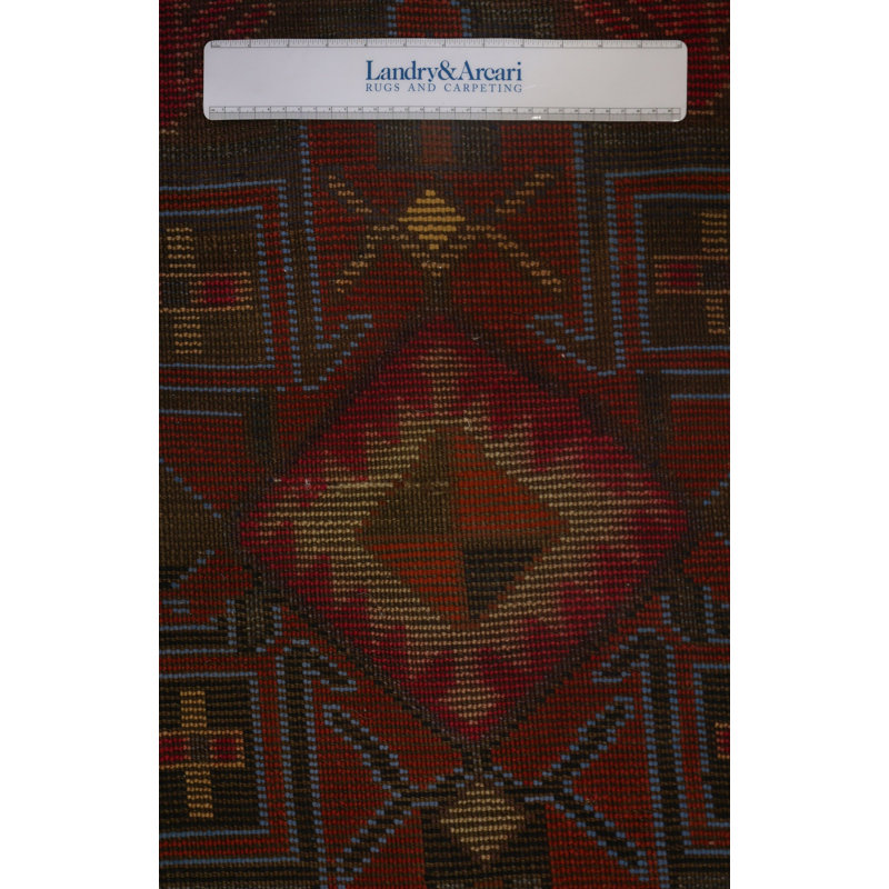 Vintage Turkish Village Rugs One-of-a-Kind Runner 2'1" X 11'10" Area Rug