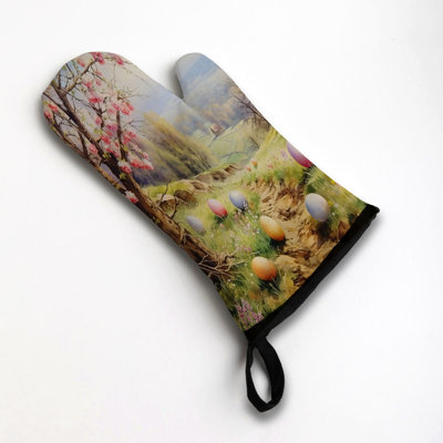 Gants de Pâques en coton sergé