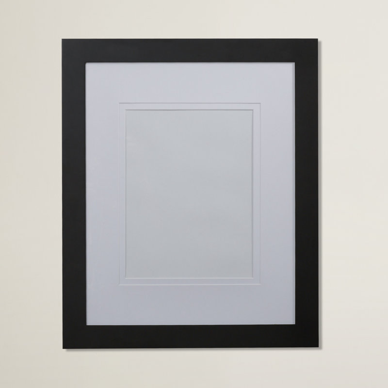 Cadre photo Remy, 11 po x 14 po, Noir